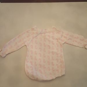 Vintage 70s French Poodle Onsie